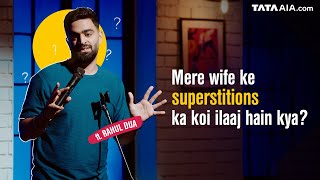 Rahul Dua x Tata AIA Life Insurance  Superstitions ka ilaaj [upl. by Svensen]