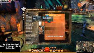 Guild Wars 2 Armorsmithing Guide 300375 Updated [upl. by Boggers]