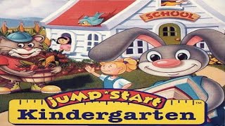 JumpStart Kindergarten 1994 [upl. by Atnahsal583]