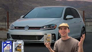 What Weight Oil Should You Use in Your 2019 VW MK7 GTI [upl. by Malti934]