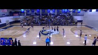 Judson University vs William Penn University Mens College Volleyball [upl. by Ardnahs]