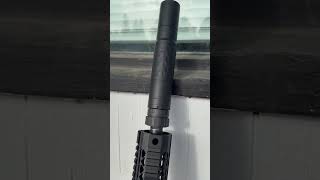 458 SOCOM running suppressed silencer 46m 458 socom blackrain aeroprecision ￼sigsauer [upl. by Ozzie]