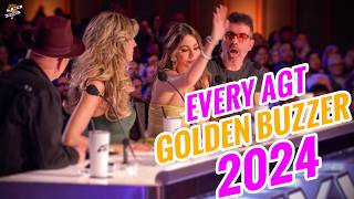 Who are the AGT 2024 Golden Buzzer Winner [upl. by Navonod]