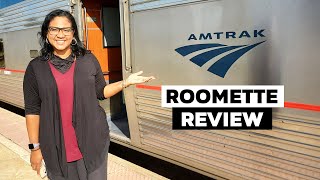 Amtrak Roomette Review [upl. by Kermy]