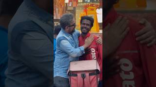 Small token of love and respect💯☺️❤️ humanity shorts shortvideo hussainmansuri [upl. by Enirol]