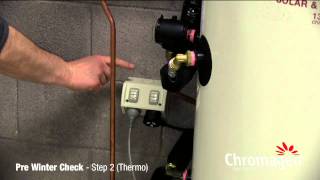 Pre Winter Check  Step 2 Thermo [upl. by Earissed]