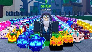 i became Death King In Blox Fruits [upl. by Magas]