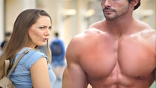 When Women Admire a Bodybuilder In Public 😍 [upl. by Lyndell987]