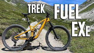 Trek Fuel EX e la più analogica delle ebike [upl. by Llemert918]