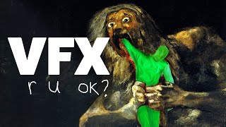 VFX r u ok Why It Feels Like the End of VFX [upl. by Annaohj]