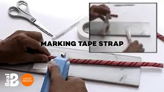 BEAL Marking Tape Strap Rope Band [upl. by Ynolem]