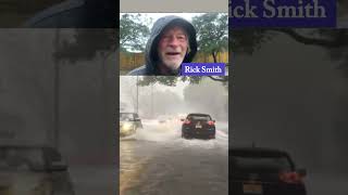 FLASH FLOOD EMERGENCY nearly swamps the Dominator Fore in Georgetown SC [upl. by Llecrad547]