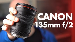 6 Reasons I Love the Canon 135mm f2 Lens [upl. by Llohcin]