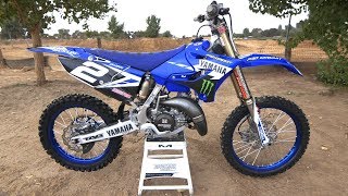 Motocross Action tests Ryan Villopotos Yamaha YZ125 2 Stroke [upl. by Princess225]