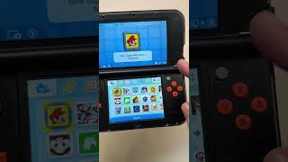 Nintendo DS game native resolution on 3DS [upl. by Duwe265]