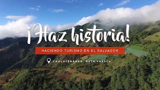 El Salvador Travel Haz Historia en Ruta Fresca [upl. by Lewanna]