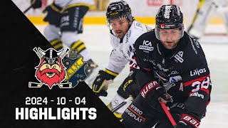 Highlights Nybro Vikings  AIK 02 [upl. by Smiga]