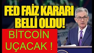 FED FAİZ KARARI  BİTCOİN 35 BİN DOLAR BİTCOİN SON DURUM [upl. by Ateuqahs387]