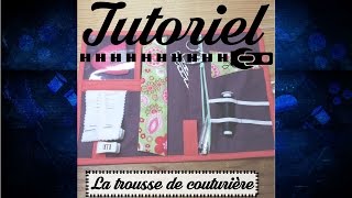 Couture  Tuto de la trousse de couture  débutant [upl. by Gleich]