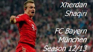 Xherdan Shaqiri  FC Bayern  Skills amp Goals 2013  4 [upl. by Akiret632]