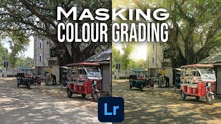 Lightroom colour grading Mobile  Masking tutorial Part 2  theguybehindlens05 [upl. by Cheyne123]