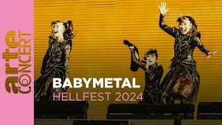 BABYMETAL  Hellfest 2024 – ARTE Concert [upl. by Pellet58]