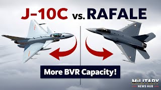 Does J10C Jet Outdo Rafale in BVR Carrying Capacity [upl. by Mikes]