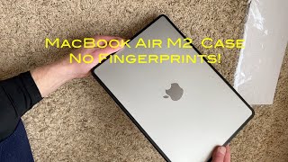 MacBook Air M2 Case Replacement No fingerprints [upl. by Secundas]