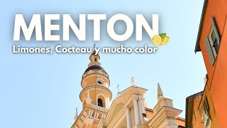 ¿Qué ver en Menton Limones Cocteau y mucho color [upl. by Ottie]