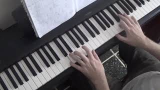 Volare Piano tutorial [upl. by Bess]