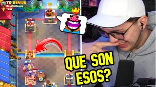 Beniju SE PONE HARDCOUNTER Contra JuanSGuarnizo DEDSAFIO Clash Royale [upl. by Nisior904]