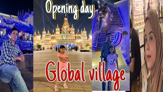 ✨Global village Dubai  Ek hi din me puri dunia ghoom li 🌍 [upl. by Iot427]