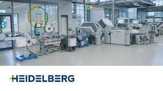 Stahlfolder TH 56 Pharma  Beipackzettel flexibel produzieren [upl. by Hterag733]