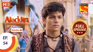 Aladdin  Ep 54  Full Episode  31st October 2018 [upl. by Aleetha]