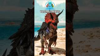 ARK ASCENDED VS ARK SURVIVAL EVOLVED HYBRID DINOS PART 3 shorts ark sigma [upl. by Yziar]