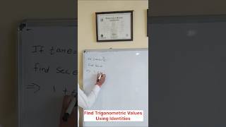 Solving trigonometry identities 9thscience shorts education easylearning learningwithab [upl. by Wolenik]