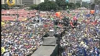 Así fue el cierre de campaña de Capriles en Caracas Parte 1 [upl. by Stillas]