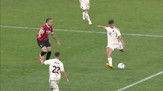 Paulo Dybala Starts PreSeason with a GOAL vs AC Milan 2024 HD [upl. by Notanhoj]