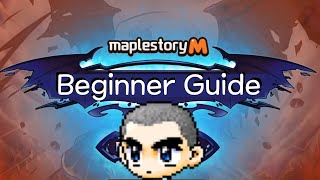 The Ultimate Beginner Guide To Maplestory M  Mobile [upl. by Akayas]