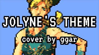 Jolynes Theme JoJos Bizarre Adventure Part 6 Stone Ocean OST chiptune8bit cover [upl. by Akined]