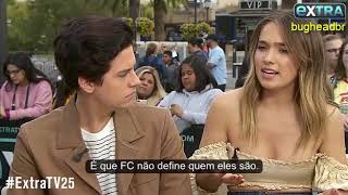 Cole Sprouse e Haley Lu Richardson falam sobre o filme A Cinco Passos De Você LEGENDADO [upl. by Alexei168]