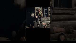 The fear Noises Arthur Makes When hes about to be Murdered arthurmorgan rdr2 [upl. by Smith417]