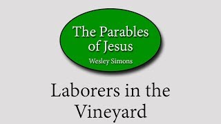 26 Laborers in the Vineyard  Parables of Jesus [upl. by Tabbitha237]