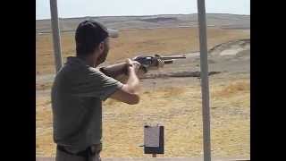 ATA ARMS NEO 12 SLUG quotSLUG OZ KARAquot AZERBAYCAN SHOOTING BULLET [upl. by Lozar225]