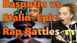 Rasputin vs Stalin Epic Rap Battles of History Season 2 finale Reaction 🔥 [upl. by Etan]