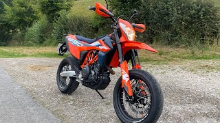 KTM 690 smcr 2024 review part 1 [upl. by Neely]