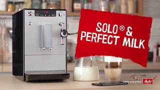 Melitta® Solo® amp Perfect Milk  Highlights [upl. by Naz]