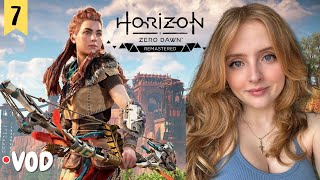 Horizon Zero Dawn Remastered Pt 7  First Time Playing  VOD  Krysttl [upl. by Sherill]