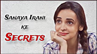 Interesting Secrets of Sanaya Irani [upl. by Enneiluj735]