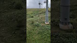 Cable car ride at Shahdag girubabeulahse shahdag azerbaijan [upl. by Hort]